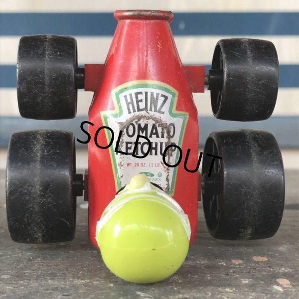 画像8: 70s Vintage Buddy L Pop Art Buggy Heinz Ketchup (J162) (8)
