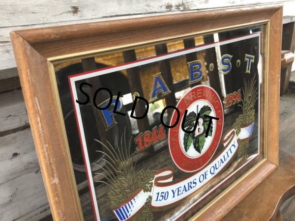 画像2: Vintage Pabst Blue Ribbon Pub Mirror (J164) (2)