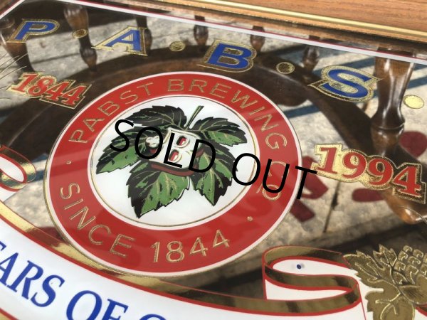 画像3: Vintage Pabst Blue Ribbon Pub Mirror (J164) (3)