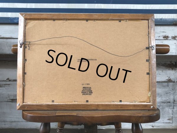 画像4: Vintage Pabst Blue Ribbon Pub Mirror (J164) (4)