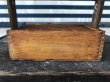 画像5: Vintage Salt Codfish Wooden Box OLD ENGLISH (J166)  (5)
