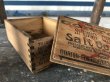 画像8: Vintage Salt Codfish Wooden Box Groton's (J167)  (8)