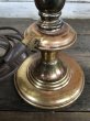 画像7: Vintage Adjustable Brass Desk Lamp w/ Edison Bulb (J165)  (7)