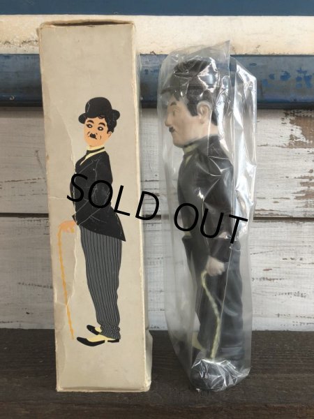 画像4: 70s Vintage Charlie Chaplin Bottle (J171) (4)