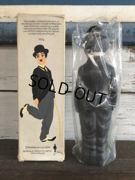 画像2: 70s Vintage Charlie Chaplin Bottle (J171) (2)