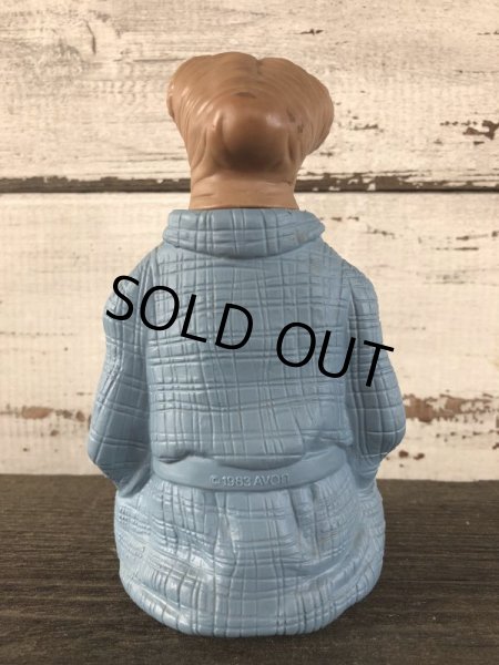 画像3: Vintage Avon bobble Bath Bottle ET (J169) (3)