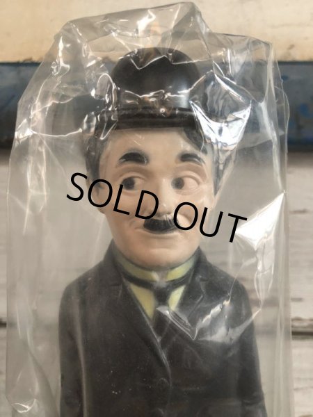 画像5: 70s Vintage Charlie Chaplin Bottle (J171) (5)