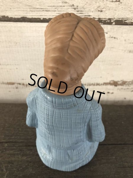 画像7: Vintage Avon bobble Bath Bottle ET (J169) (7)