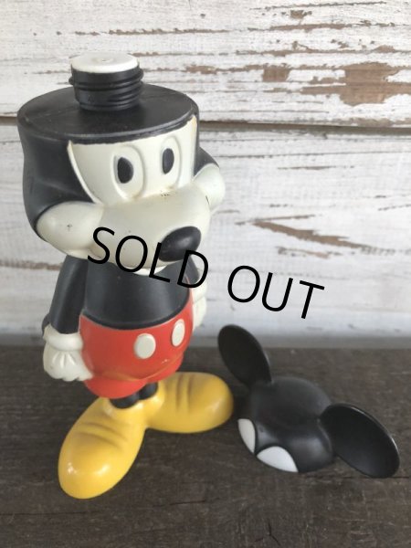 画像5: Vintage Avon bobble Bath Bottle Mickey Mouse (J168) (5)