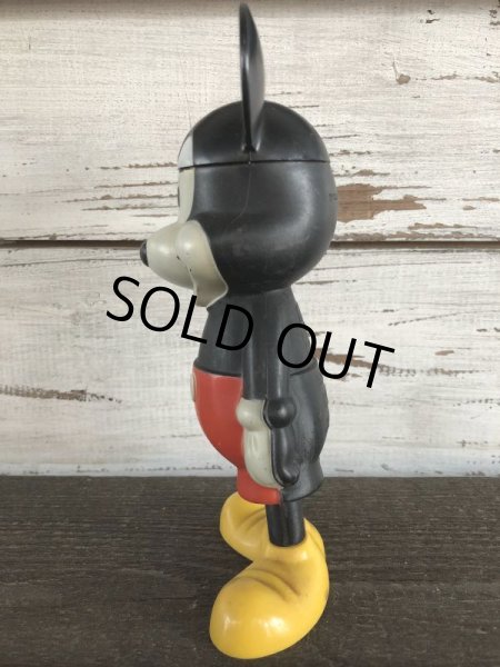 画像2: Vintage Avon bobble Bath Bottle Mickey Mouse (J168) (2)