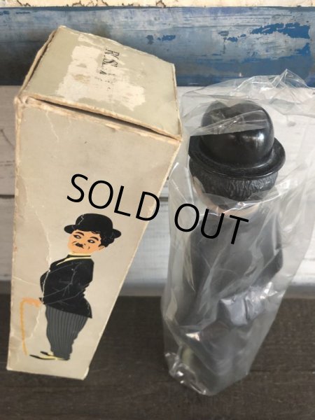 画像7: 70s Vintage Charlie Chaplin Bottle (J171) (7)