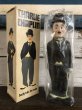 画像1: 70s Vintage Charlie Chaplin Bottle (J171) (1)