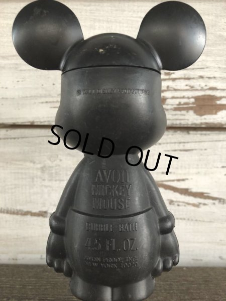 画像6: Vintage Avon bobble Bath Bottle Mickey Mouse (J168) (6)