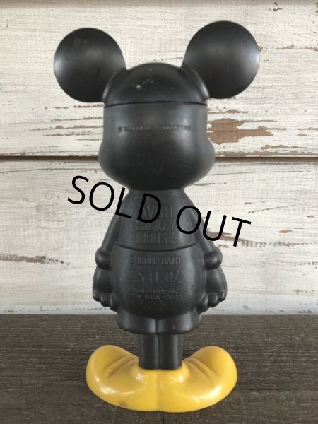 画像3: Vintage Avon bobble Bath Bottle Mickey Mouse (J168) (3)