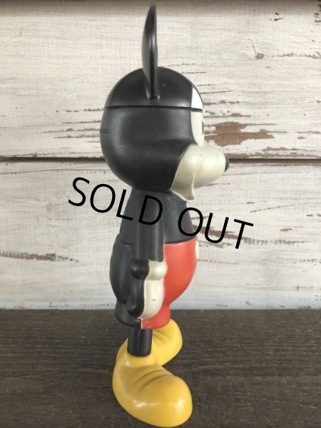 画像4: Vintage Avon bobble Bath Bottle Mickey Mouse (J168) (4)