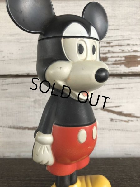 画像8: Vintage Avon bobble Bath Bottle Mickey Mouse (J168) (8)