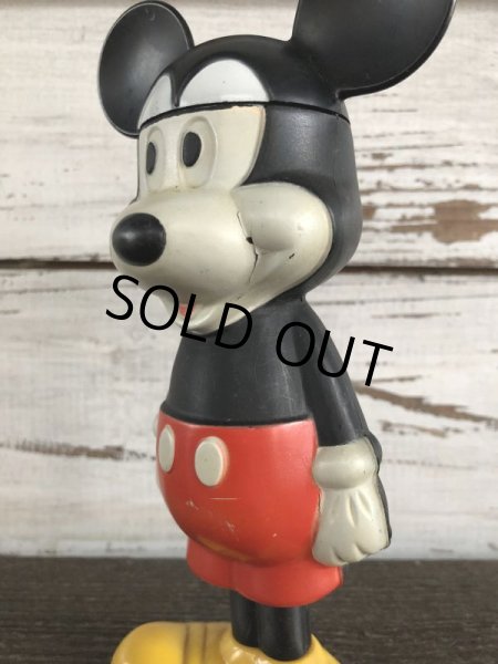 画像7: Vintage Avon bobble Bath Bottle Mickey Mouse (J168) (7)
