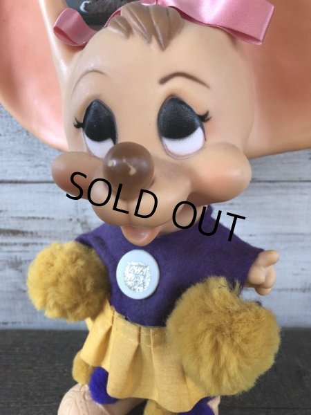 画像8: Vintage HURON Mouse Bank Cheerleader (J176) (8)