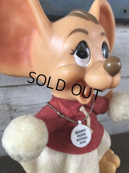 画像6: Vintage RDF Mouse Bank Cheerleader (J175) (6)