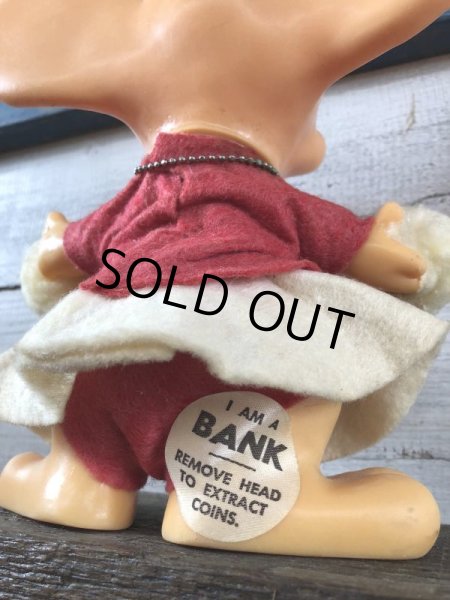 画像8: Vintage RDF Mouse Bank Cheerleader (J175) (8)