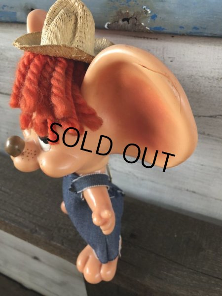 画像8: Vintage RDF Mouse Bank Denim OA (J178) (8)