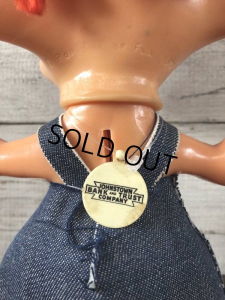 画像9: Vintage RDF Mouse Bank Denim OA (J178) (9)