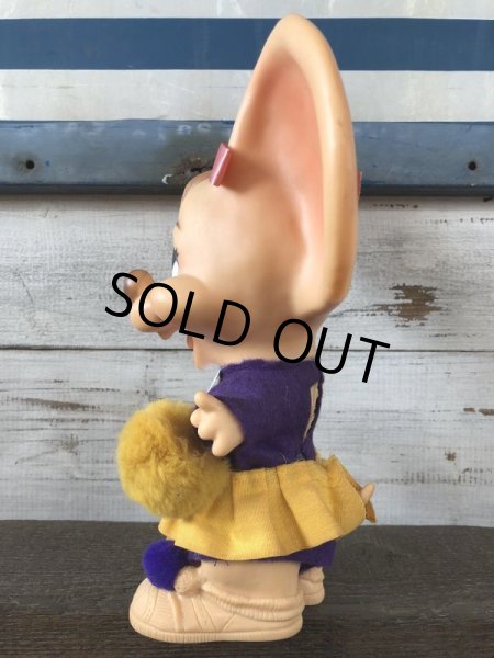 画像4: Vintage HURON Mouse Bank Cheerleader (J176) (4)