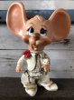 画像1: Vintage HURON Mouse Bank Western (J180) (1)