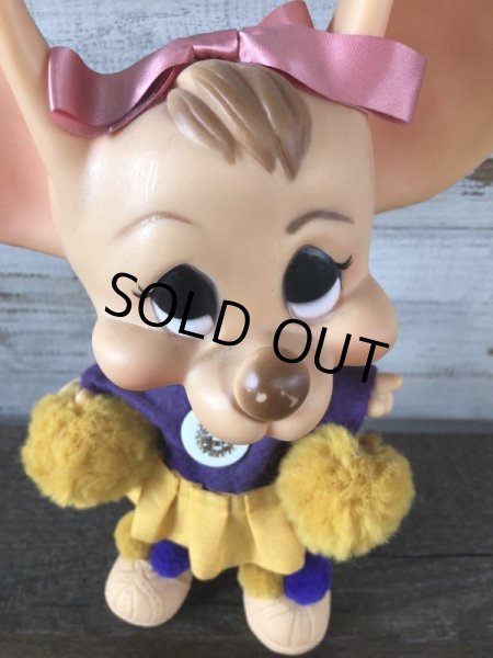 画像5: Vintage HURON Mouse Bank Cheerleader (J176) (5)