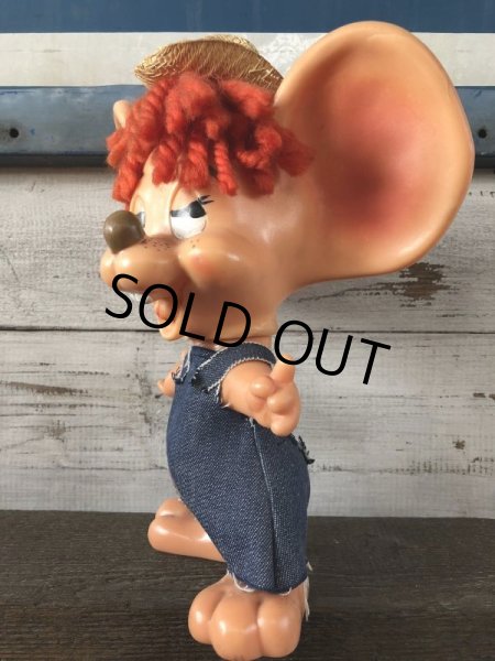 画像2: Vintage RDF Mouse Bank Denim OA (J178) (2)