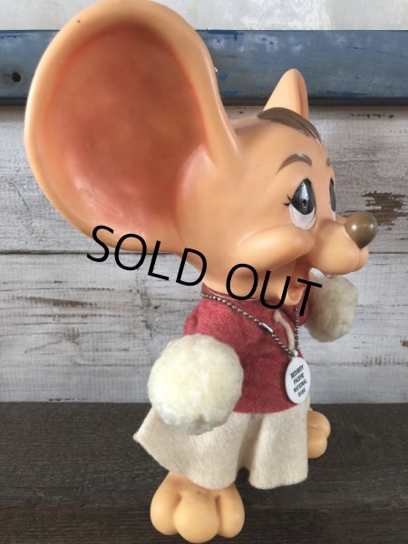 画像2: Vintage RDF Mouse Bank Cheerleader (J175) (2)