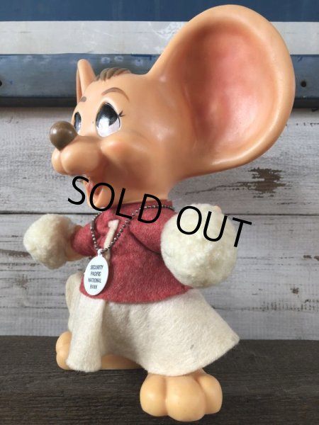 画像4: Vintage RDF Mouse Bank Cheerleader (J175) (4)