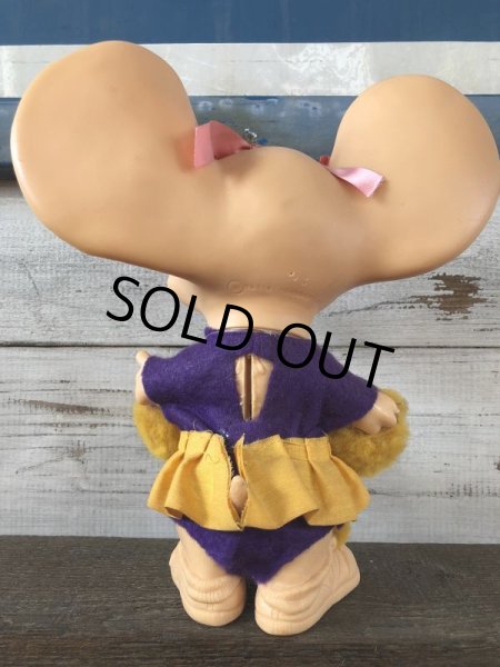 画像3: Vintage HURON Mouse Bank Cheerleader (J176) (3)