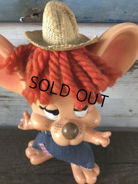 画像5: Vintage RDF Mouse Bank Denim OA (J178) (5)