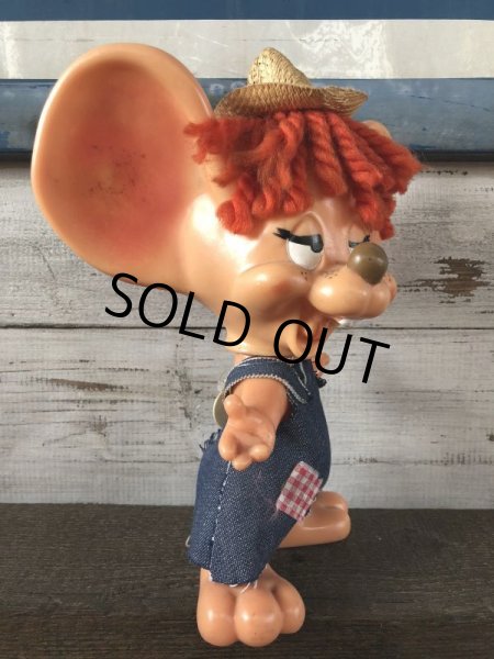 画像4: Vintage RDF Mouse Bank Denim OA (J178) (4)