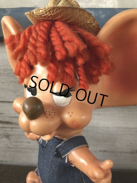 画像6: Vintage RDF Mouse Bank Denim OA (J178) (6)