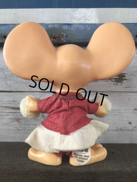 画像3: Vintage RDF Mouse Bank Cheerleader (J175) (3)
