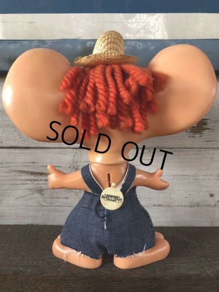 画像3: Vintage RDF Mouse Bank Denim OA (J178) (3)