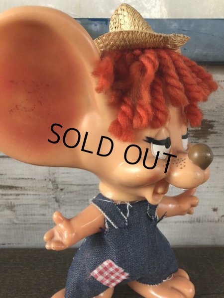 画像7: Vintage RDF Mouse Bank Denim OA (J178) (7)