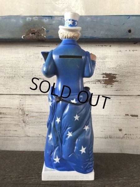 画像3: Vintage 200 Years of America Uncle Sam Plastic Bank  (J182) (3)