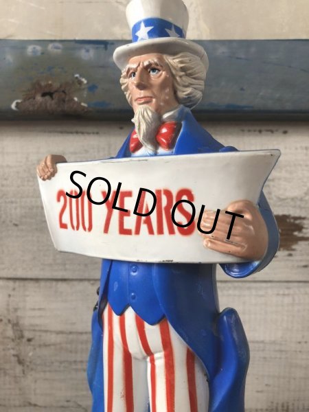 画像7: Vintage 200 Years of America Uncle Sam Plastic Bank  (J182) (7)