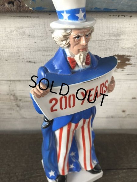 画像8: Vintage 200 Years of America Uncle Sam Plastic Bank  (J182) (8)