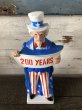 画像5: Vintage 200 Years of America Uncle Sam Plastic Bank  (J182) (5)