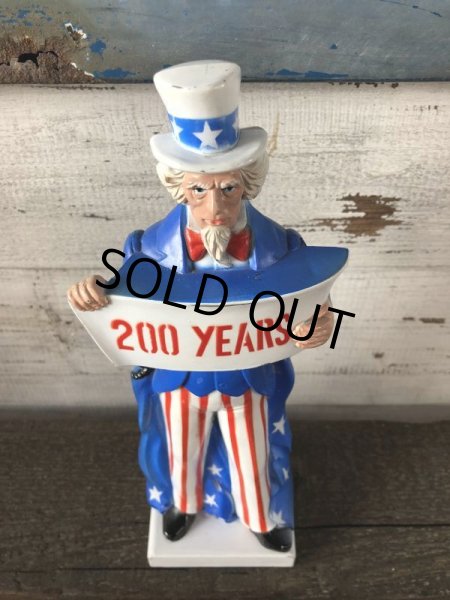 画像5: Vintage 200 Years of America Uncle Sam Plastic Bank  (J182) (5)