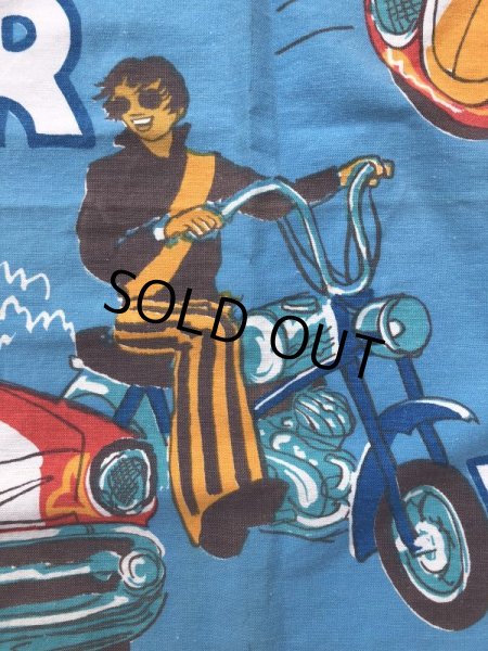 画像5: Vintage Sears Fabric Screamer Wheels (J185)  (5)