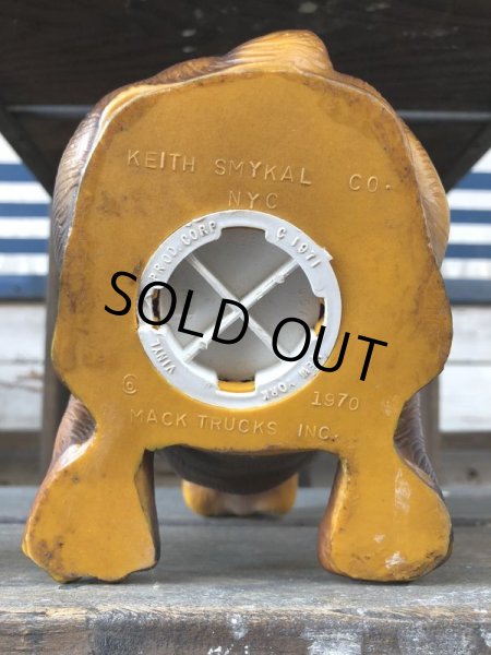 画像5: Vintage Mack Truck Bulldog Bank (J186) (5)