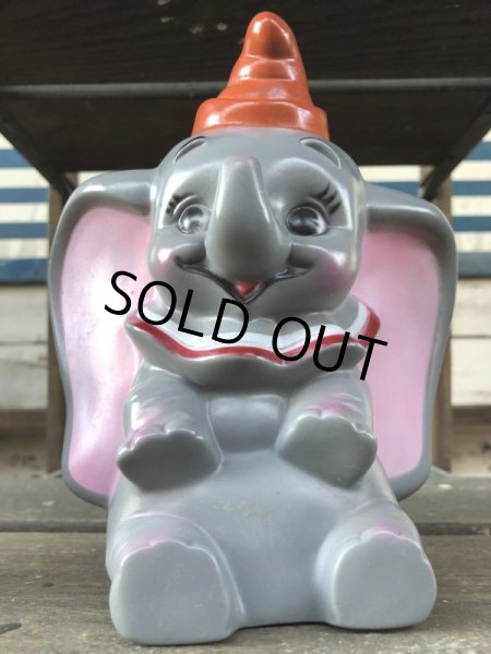 画像6: Vintage Disney DumboPlay Pal Bank doll (J190) (6)