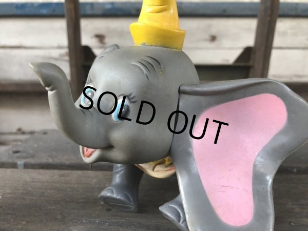 画像7: Vintage Disney Dumbo Dakin Figure (J187) (7)