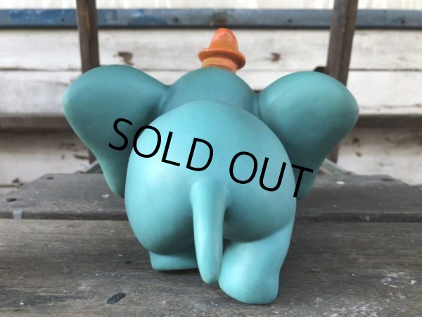 画像3: Vintage Disney Dumbo Rubber doll (J189) (3)