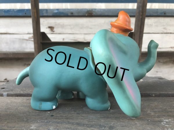 画像4: Vintage Disney Dumbo Rubber doll (J189) (4)